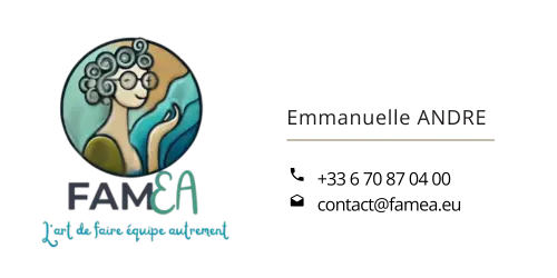 Les coordonnées d'Emmanuelle André